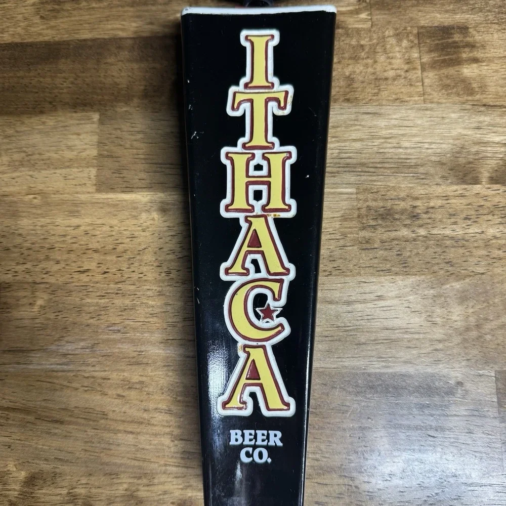Ithaca Beer Co Hop Kist Tap Handle Citrus IPA Bar Pub Craft Beer Handle